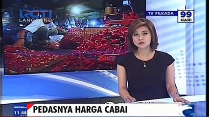 Harga Cabai Tembus Rp 100 Ribu per Kilogram
