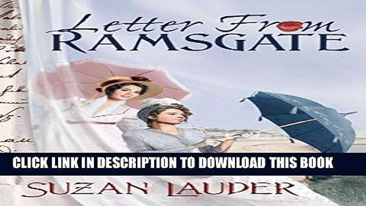 [PDF] FREE Letter from Ramsgate [Download] Online