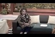 Sanam Jung Talking About Her Baby Bump In Live Show