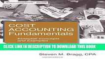 [PDF] Cost Accounting Fundamentals: Fifth Edition: Essential Concepts and Examples Popular Online