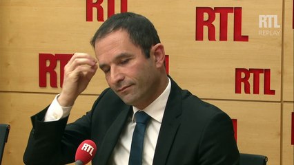 Benoît Hamon à Emmanuel Macron : "Etre dealer ou chauffeur, bonjour la perspective"