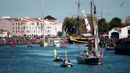 Vendée Globe: les skippers entament leur tour du monde
