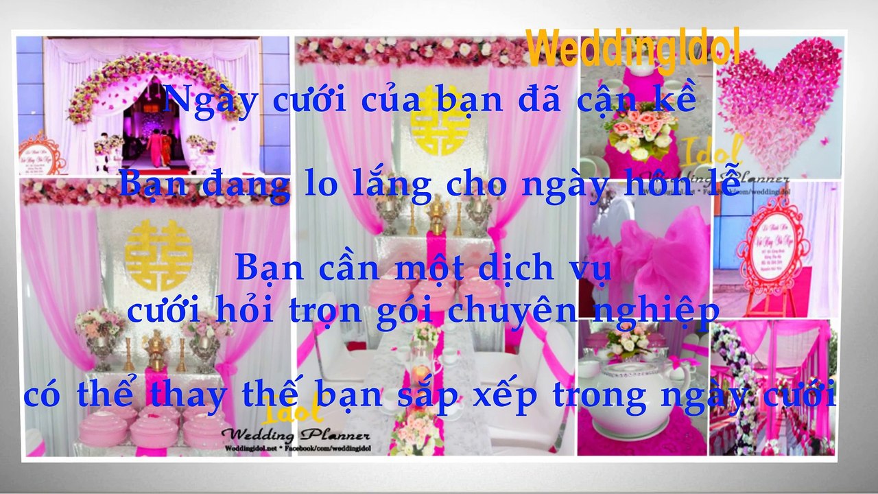 Dịch vụ cưới hỏi trọn gói tp hcm,cưới hỏi trọn gói hcm,đám cưới trọn gói chuyên nghiệp hcm
