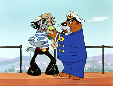 Ну, погоди! Выпуск 07 - На корабле - 1973 HD