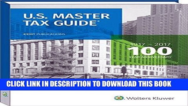 [PDF] U.S. Master Tax Guide (2017) Full Online