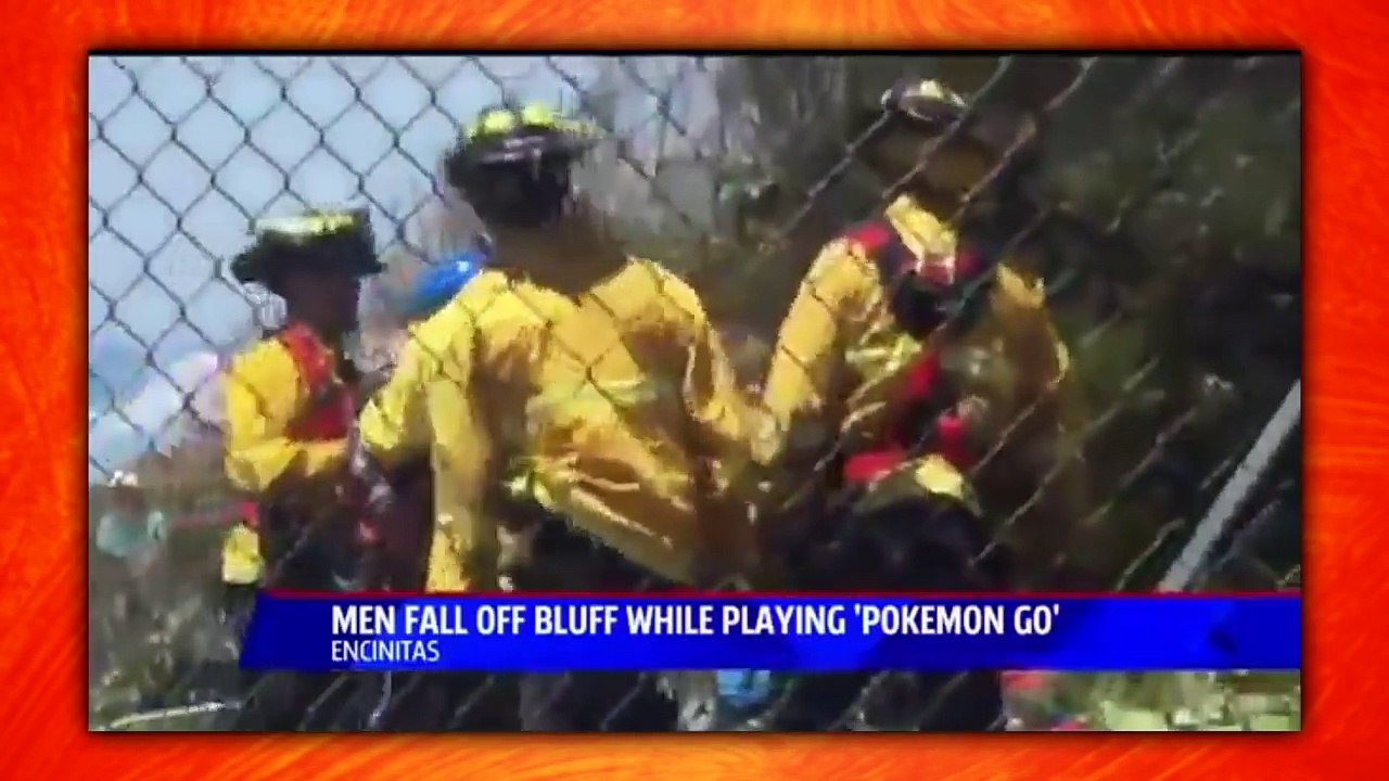 Top 10 Hilarious POKEMON GO FAILS & Accidents