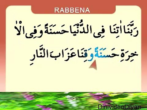 Rabbena _ Namaz Sûreleri ve Duaları Dinle İzle