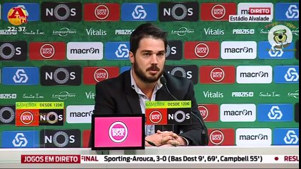 Bruno de Carvalho Acusado de Tentativa de Agressão a Presidente do Arouca