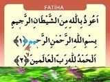 Fatiha Sûresi  _  Namaz Sûreleri ve Duaları Dinle İzle