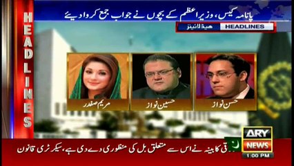 Headlines 1300 7th November 2016