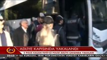 FETÖcü Polis Kaçarken Yakalandı