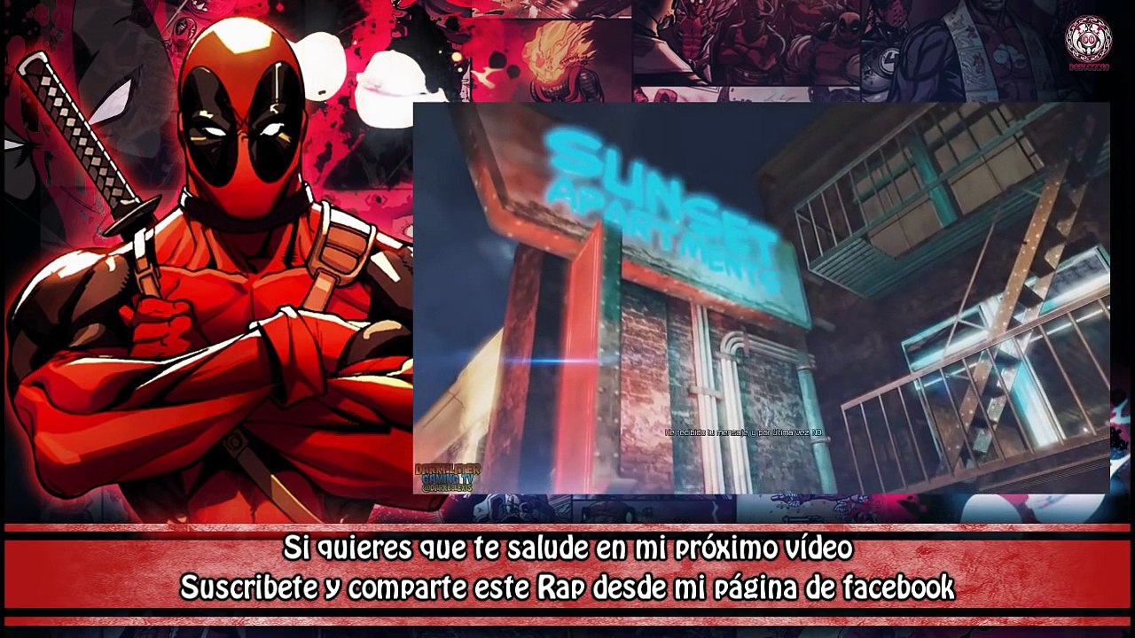 RAP DE DEADPOOL | 2016 MARVEL | Doblecero