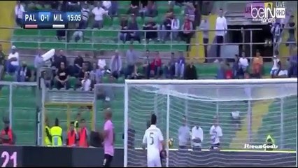 باليرمو 1 - 2 ميلان