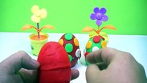 GAMES 2016 SURPRISE EGGS!!! - Play-doh peppa pig español kinder surprise eggs toys part3