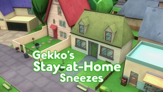 PJ Masks Full Episodes 22 - Gekko's Stay at Home Sneezes ( PJ Masks English Version - Full HD )
