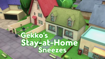 PJ Masks Full Episodes 22 - Gekko's Stay at Home Sneezes ( PJ Masks English Version - Full HD )