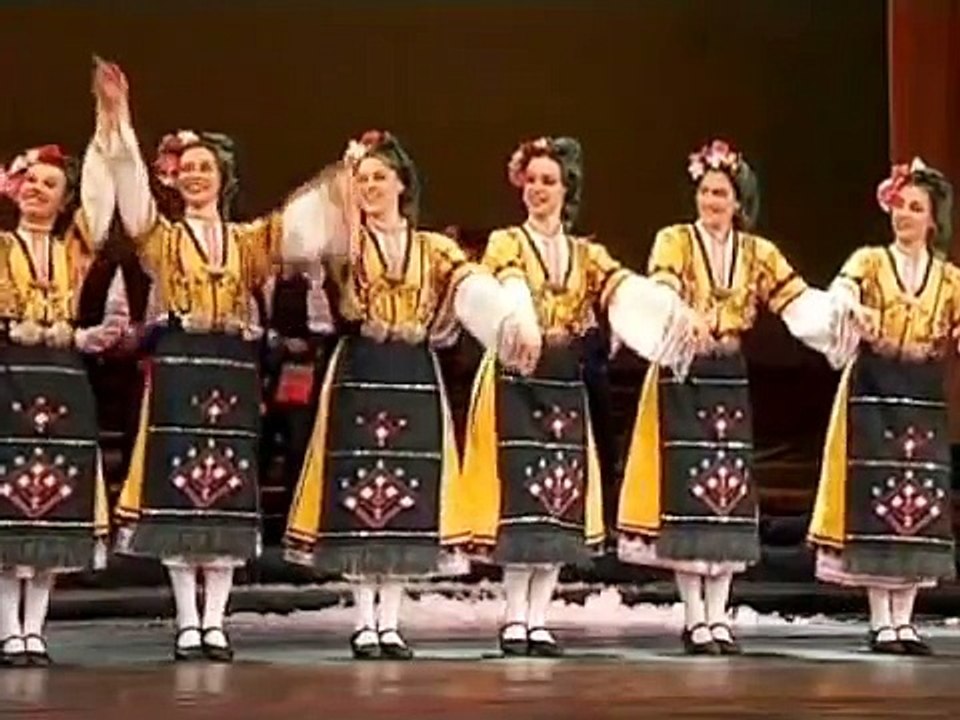 Visit Bulgaria Today - Round Dance from the Thrace Region