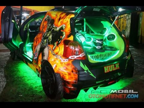 55 modifikasi mobil YARIS indonesia standat sampai full modif - BERITA OTOMOTIF
