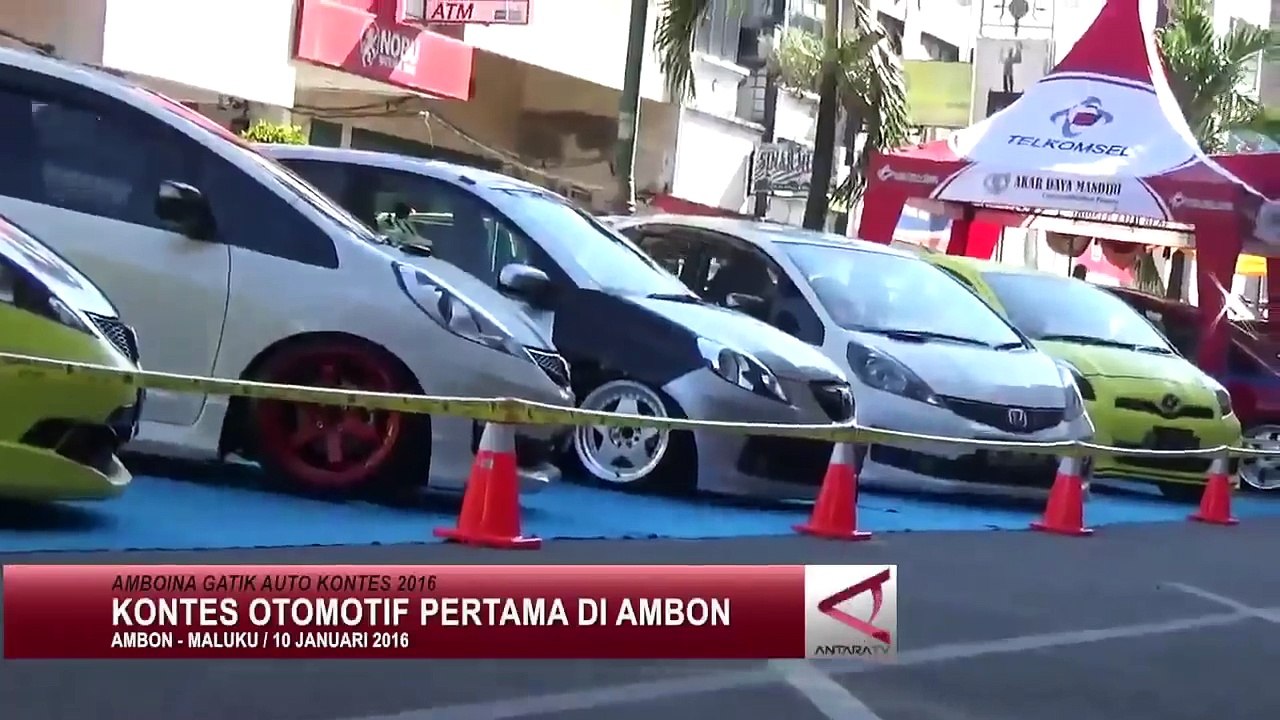 Kontes Otomotif Pertama di Ambon