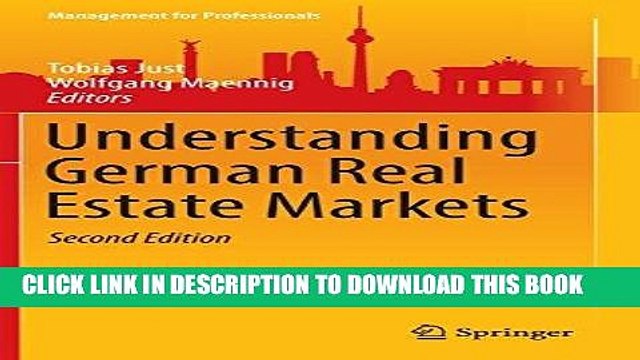[PDF] Understanding German Real Estate Markets (Management for Professionals) Full Collection