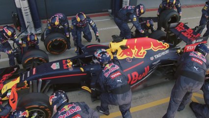 F1 - That's why the pit stop is so fast