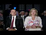 Presidenti Nishani në SHBA, merr pjesë në punimet e “Nismës Globale Klinton”
