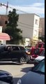 الشنقال يجر سيارة وصاحبخا داخلها (فيديو)