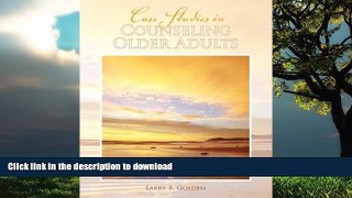 Buy book  Case Studies in Counseling Older Adults online for ipad