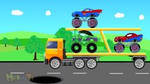 Auto Transport - SuperHeroes Monster Trucks -part3