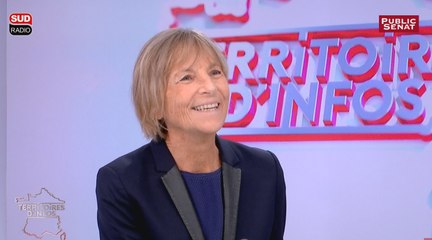 Marielle de Sarnez : " Il faut une majorité plus large et plus ouverte "