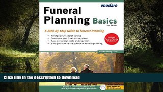 Read book  Funeral Planning Basics