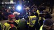 Violent clashes between protesters and police at Million Mask March in London