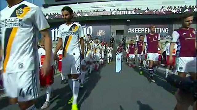 MLS: Colorado Rapids - Los Angeles Galaxy (Özet)