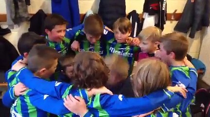 Victoire 23 à 0 (!!!!) des U11 contre Fourmies avec coach Quentin - 05/11/2016