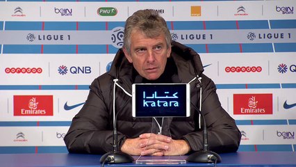 PSG/Rennes : Réactions des entraîneurs