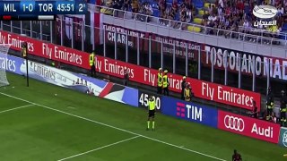 AC Milan 3-2 Torino - Highlights [HD] 21/08/2016