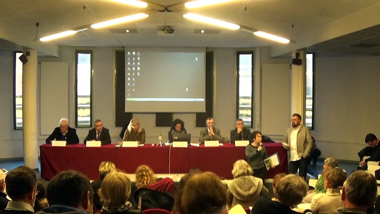 Table institutionnelle du 12 janvier 2016