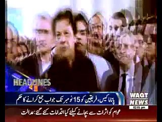 Waqtnews Headlines 02:00 PM 07 Nov  2016