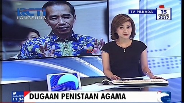 Jokowi Instrusikan Pemeriksaan Ahok Digelar Terbuka