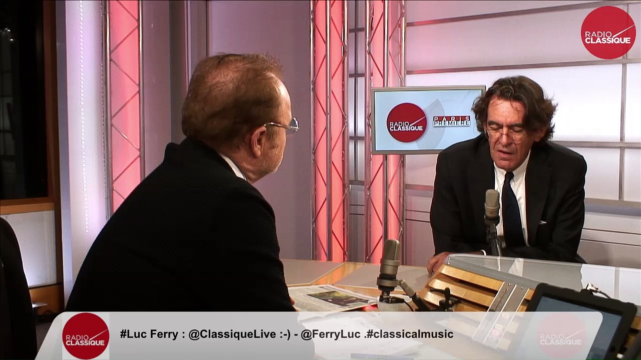 "Les écologistes font beaucoup plus de politique que d'écologie" Luc Ferry (07/11/2016)