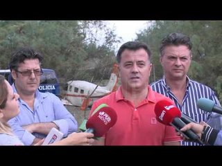 Deputetët e PD-së shkojnë te pista në Ishëm