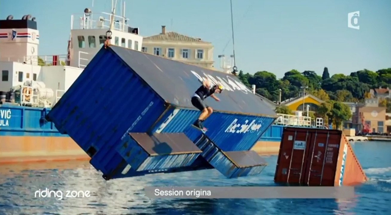 Zap Extrême : Wakeboard tracté, Tunnel de glace & Speed Riding, Surf dans New-York…