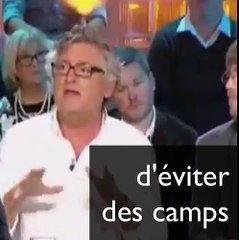 Michel Onfray recevrait-il des migrants chez lui ?