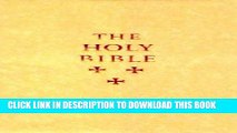 [New] Ebook The Holy Bible: King James Version / The Pennyroyal Caxton Bible Free Read