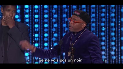 DO THE RIGHT FILM - La mise au point de Spike Lee (extrait, doc CANAL+ Cinéma)