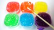 Numbers, Counting Baby Doll Colours Slime Bath Time DIY How to Make Orbeez Slime part2