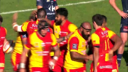 10ème journée : Résumé USAP vs Colomiers