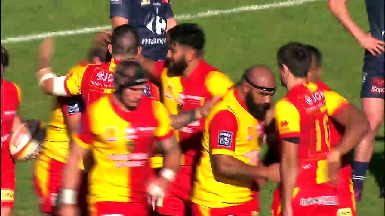 10ème journée : Résumé USAP vs Colomiers