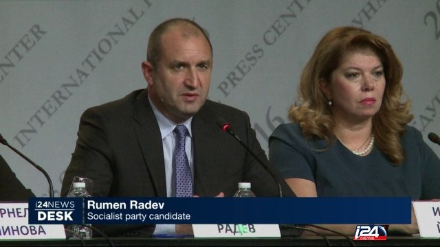 Blow for Bulgarian PM by pro-Russia Radev in presidential poll