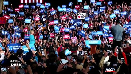 FBI lifts Clinton email cloud in last minute twist